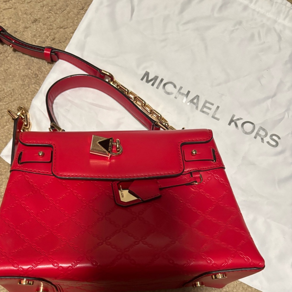 Michael Kors Red Handbag
